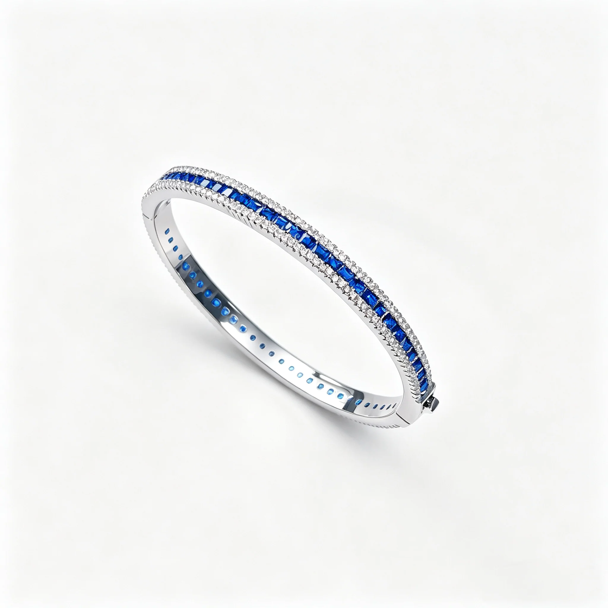 Luxury Silver Dream Blue Collection
